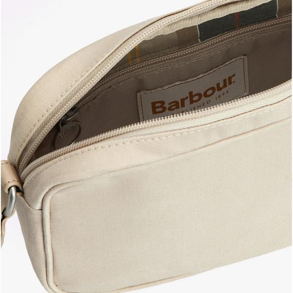 Barbour OLIVIA Cross Body Bag   in  Cream