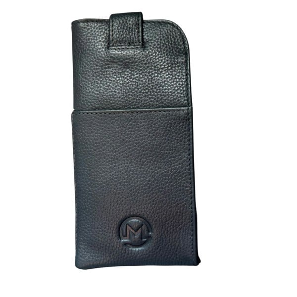 Mala Leather Meowfia Cats Wide Fit Leather Glasses Case