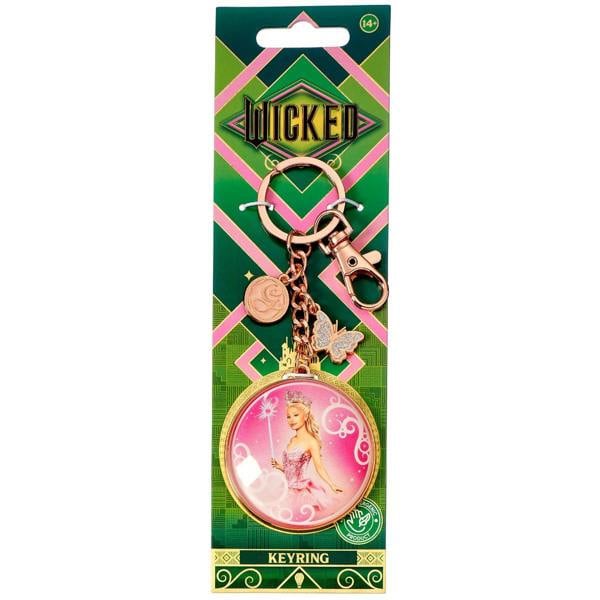 The Carat Shop Wicked Glinda Bubble Keyring