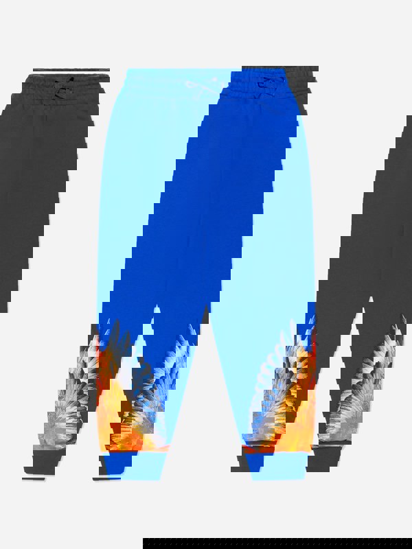 Marcelo Burlon Boys Icon Wings Sweatpants