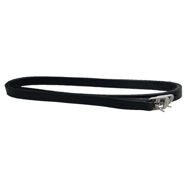 Hy Stirrup Leathers (One Pair) - Black