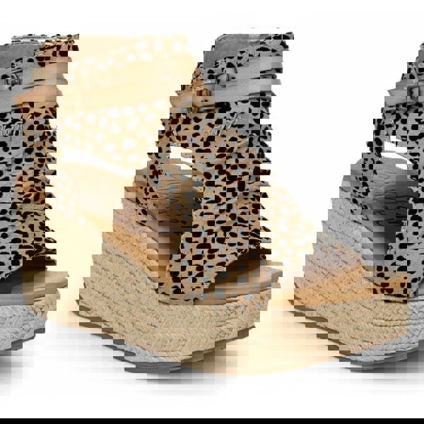 Blowfish Malibu Lacey C Rope - Women's Brown Platform Wedge Sandals