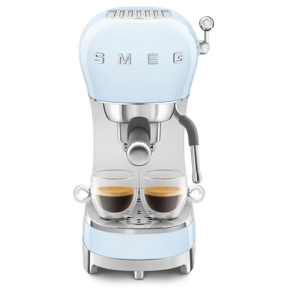 Smeg Coffee Bundle | ECF02 Espresso Machine & CGF11 Coffee Grinder