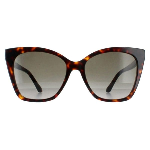 Jimmy Choo Sunglasses RUA/G/S 086 HA Havana Brown Gradient