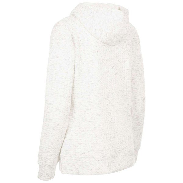 Trespass Women's Winnie Hoodie - Ghost White Marl