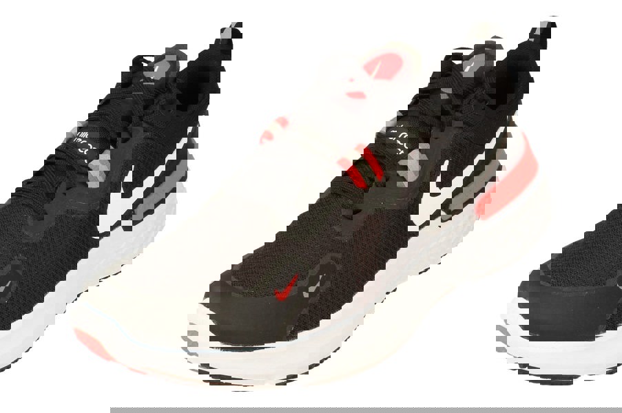 Nike React Miler Mens Cw1777  001 - Black White Laser Crimson 001 - Photo 0