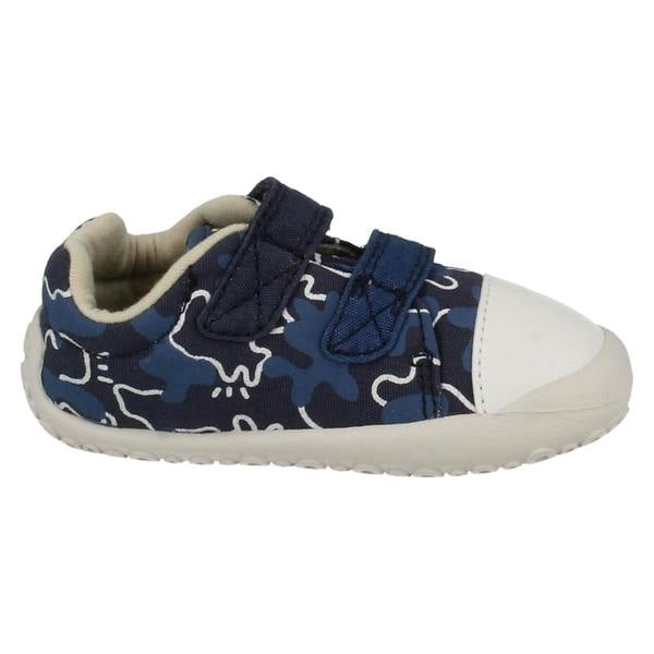 Clarks Boys Clarks Canvas Doodles Little Chap
