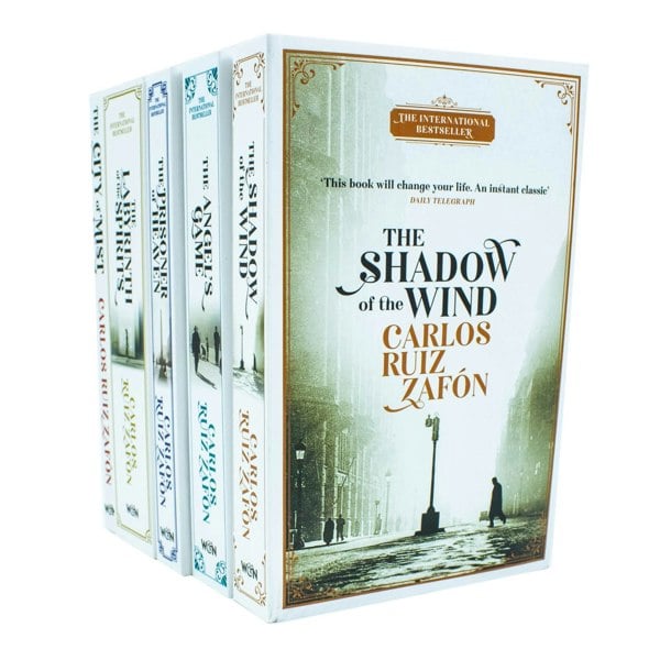 The Cemetery of Forgotten Series 5 Books Collection Set by Carlos Ruiz Zafon