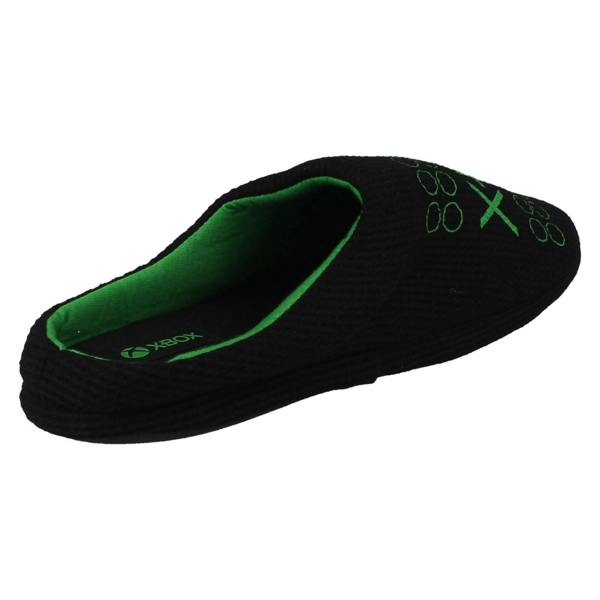 Xbox Mens Xbox Indoor Loungewear Slippers 016263