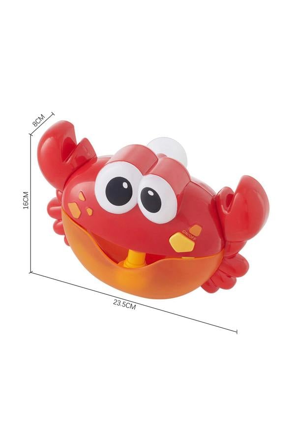 Living and Home Bath Crab Bubble Machine Toys for Toddler
