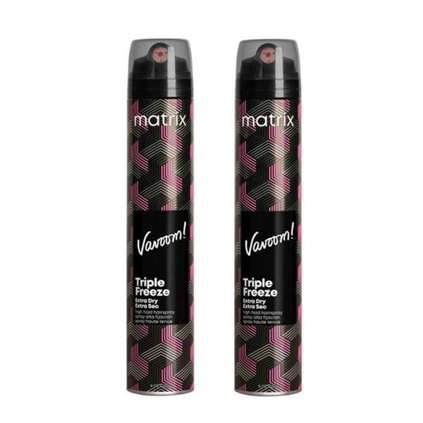 Matrix VaVoom Triple Freeze Hairspray Duo