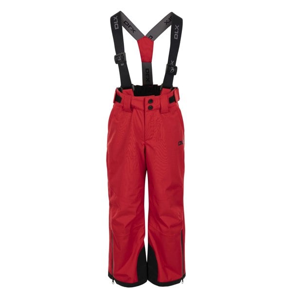 Trespass Childrens/Kids Benito Ski Trousers - Red