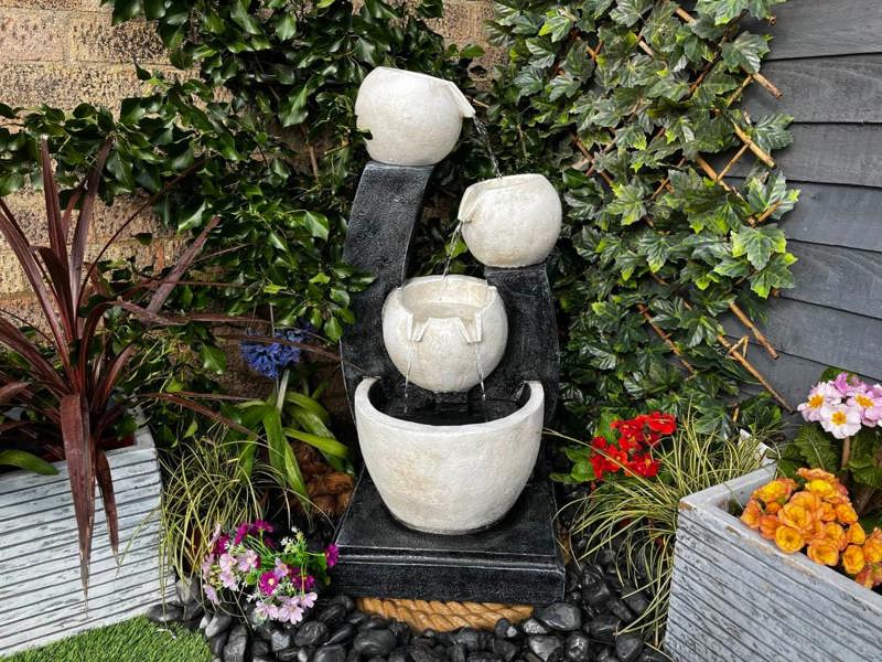 Tranquillity Water Features Grand Companion Contemporary Water Feature