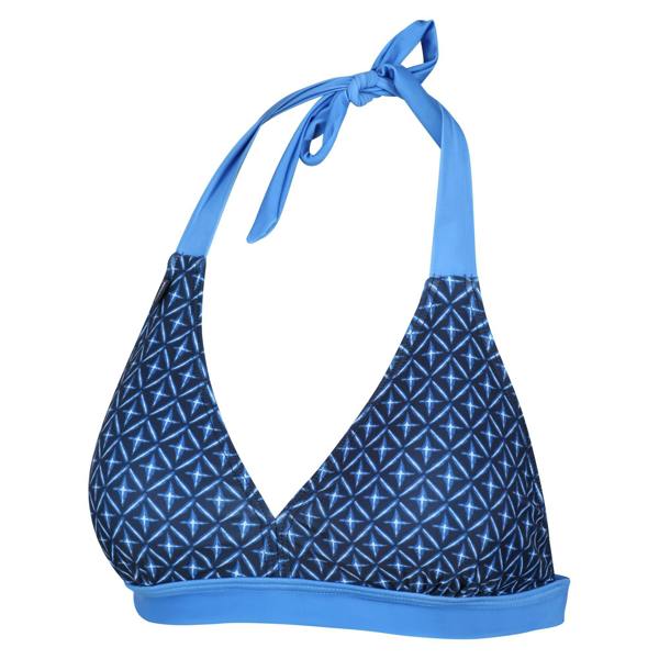 Regatta Womens/Ladies Flavia Tile Bikini Top - Navy - 