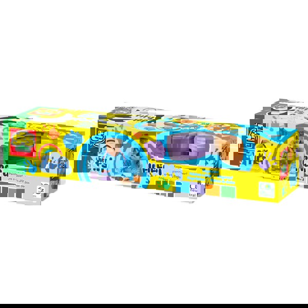 SES Creative My first - Fluffy fingerpaint 4x120ml