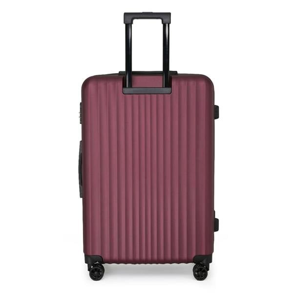 Infinity Luggage ABS Hard Shell Suitcase Luggage Set Travel Carry on Cabin Bag