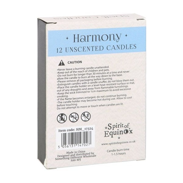 Serano Pack of 12 Harmony Spell Candles