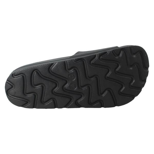 Spot On Ladies Spot On Adjustable Buckle Slip On Sliders Sandals F12098