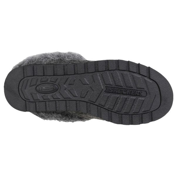Skechers Keepsakes Ice Angel Mule Women's Slippers in Charcoal