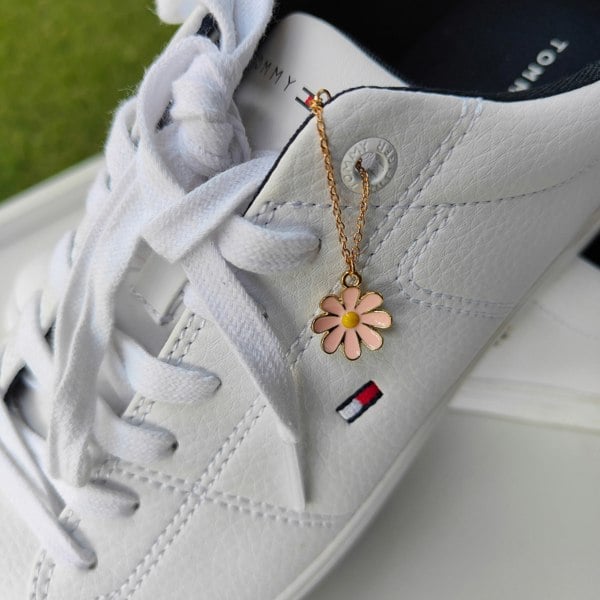 The Colourful Aura Daisy Sunflower Dangle Shoe Lace Sneaker Accessories Summer Floral Skate Charm