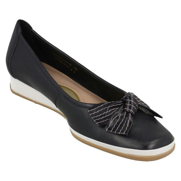 Van Dal Ladies Van-Dal Small Wedge Heeled Shoe Barbados II