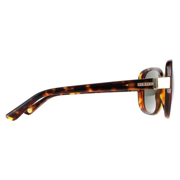 Ted Baker Sunglasses TB1343 Nola 169 Havana Light Green