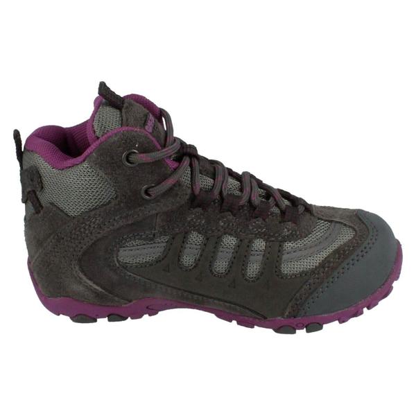 Hi-Tec Girls Hi Tec Waterproof Ankle Boots Penrith Mid WP JRG
