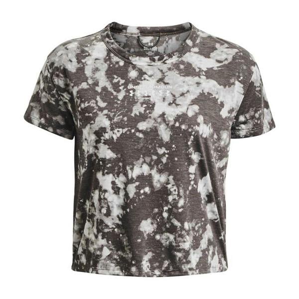 Under Armour Womens/Ladies Run Trail Distressed Regular T-Shirt - Grey - 