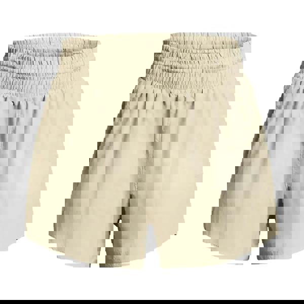 Under Armour Womens/Ladies Crinkle Woven Shorts - Brown - 