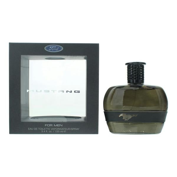 Mustang Black Mens Eau de Toilette 100ml Fragrance