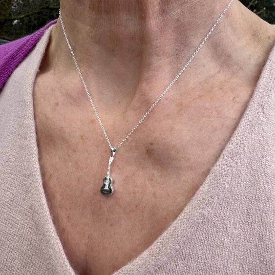 Reeves & Reeves Guitar Necklace