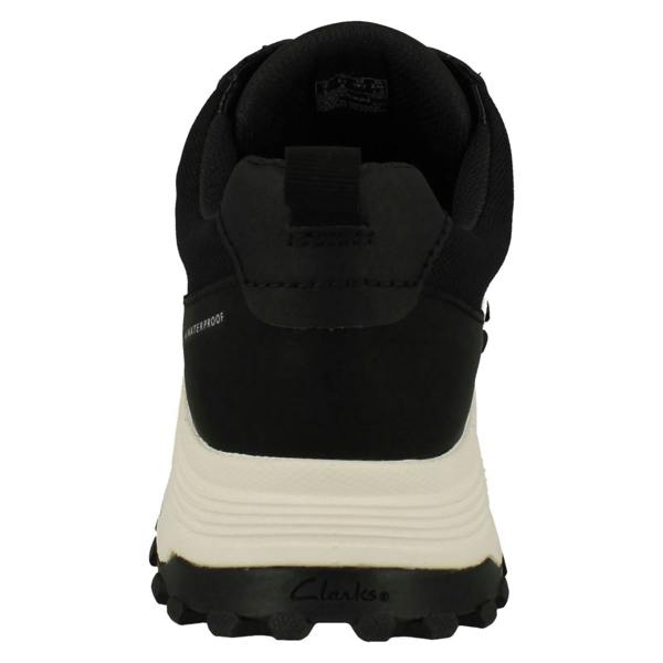 Clarks Ladies Clarks Lace Up Waterproof Trainers ATL Trek Free WP