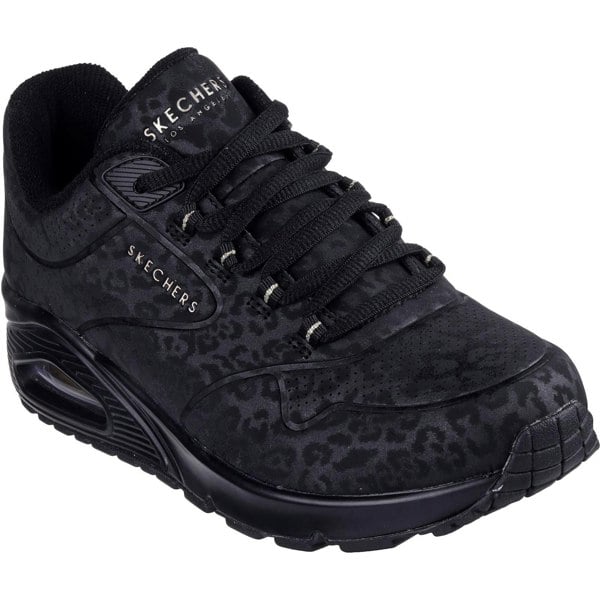 Skechers Uno Kat-Neato Women's Trainers in Black