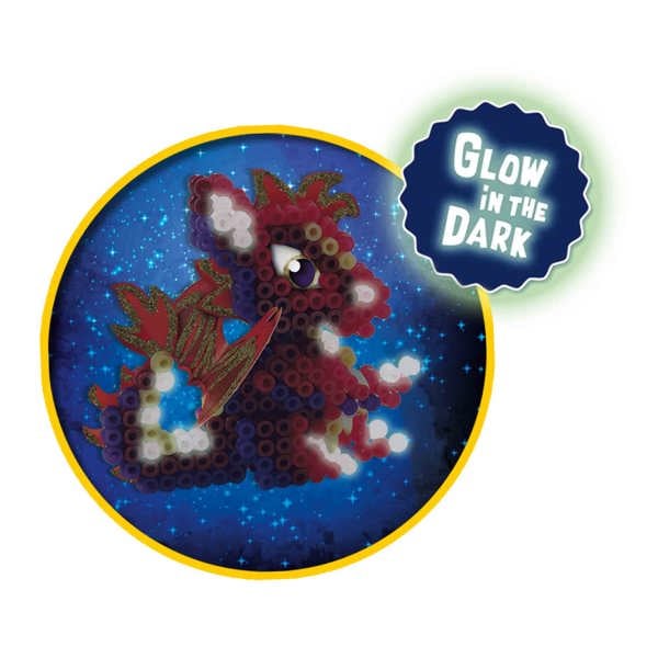 SES Creative Iron on Beads - Dragons