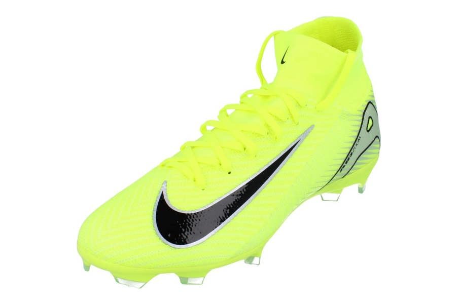 Nike Zoom Superfly 10 Pro FG Mens Football Boots Hf9433  700 - Volt Black 700 - Photo 0
