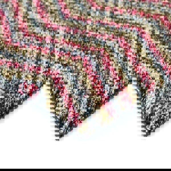 The Rugs Washable Mat Chevron Design | The Candy Collection