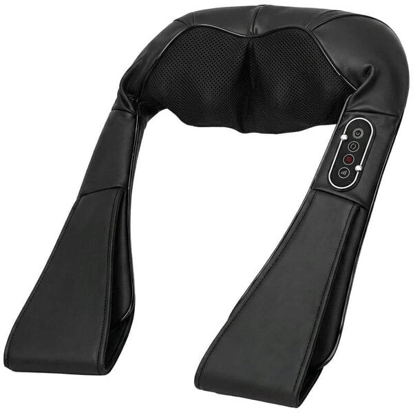 Neck and Shoulder Massager with Heat, Deep Tissue Shiatsu 3D Kneading Massager for Neck, Back, Waist, Foot and Leg