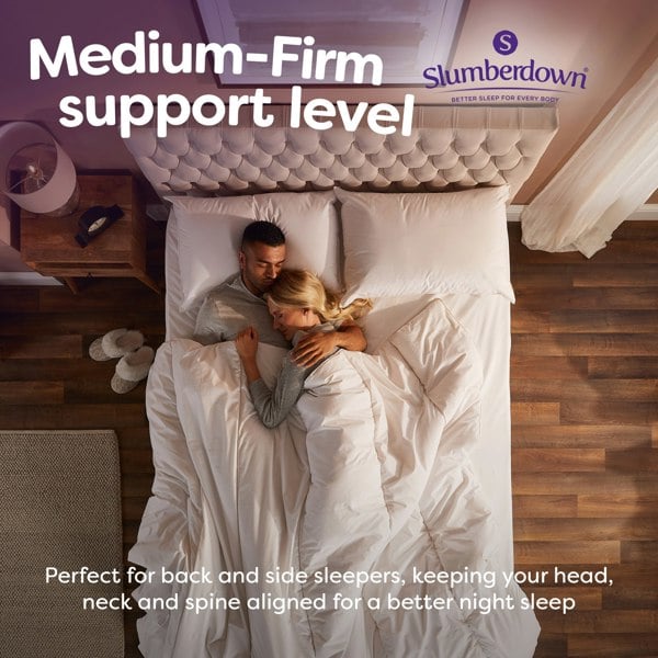 Slumberdown Wonderful Wool Firm Support Pillow