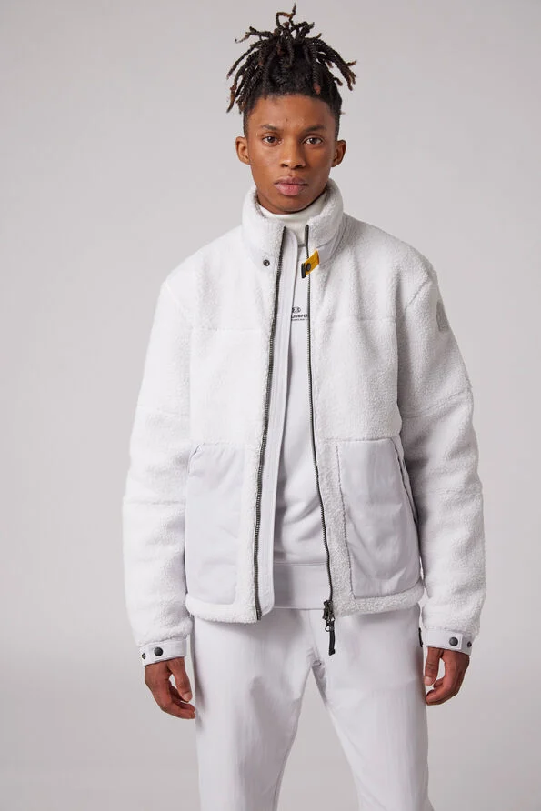 Parajumpers Runa Fleece Jacket - White