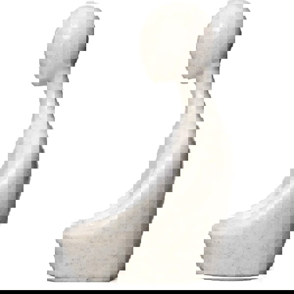 Maison des Cadeaux Tranquil Statuette with Glass Bowl