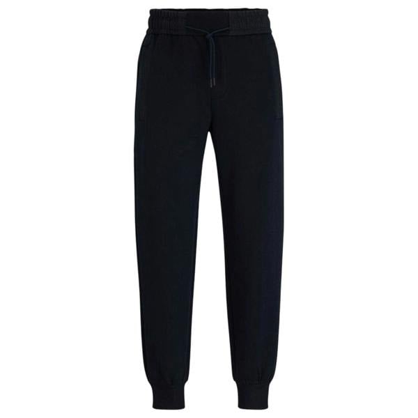 Hugo Boss Mens Larsen Slim Joggers - Dark Blue - 