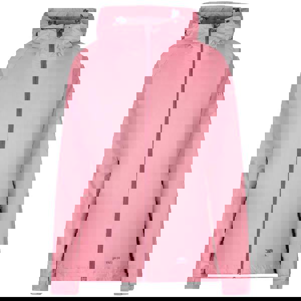 Trespass Womens/Ladies Tayah II Waterproof Jacket - Rose Blush - 