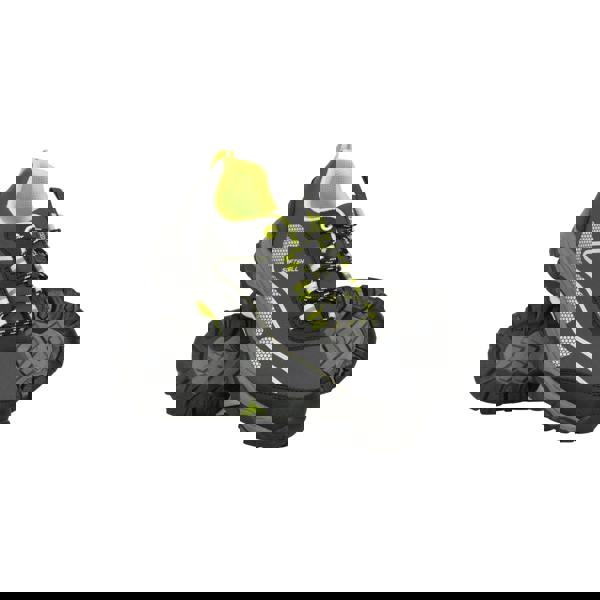 Mountain Warehouse Childrens/Kids Softshell Walking Shoes - Bright Green - 