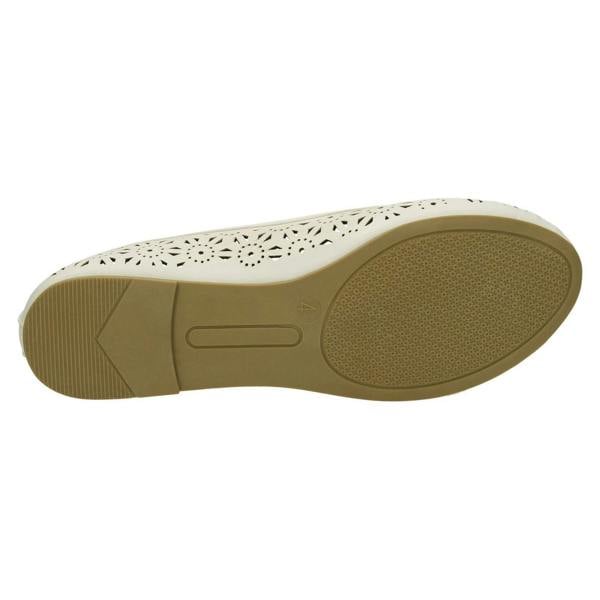 Spot On Ladies Spot On Slip On Ballerina Shoes F80037