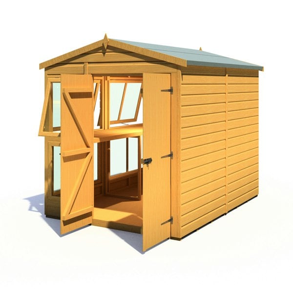 Shire Sun Hut 6x8 Potting Shed - Best Shed