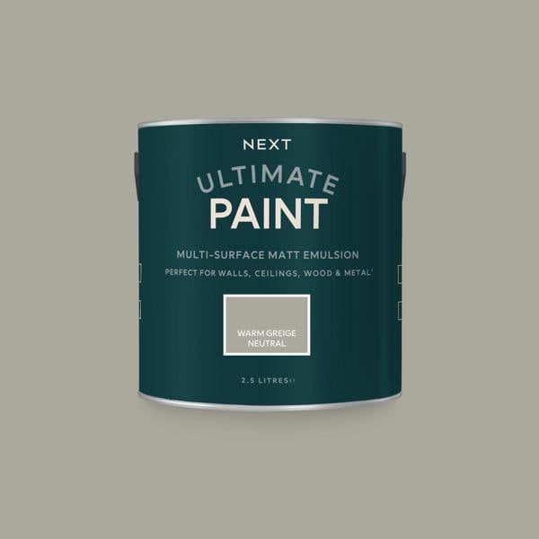 Next Warm Greige Neutral Mixed To Order Ultimate Paint 2.5L