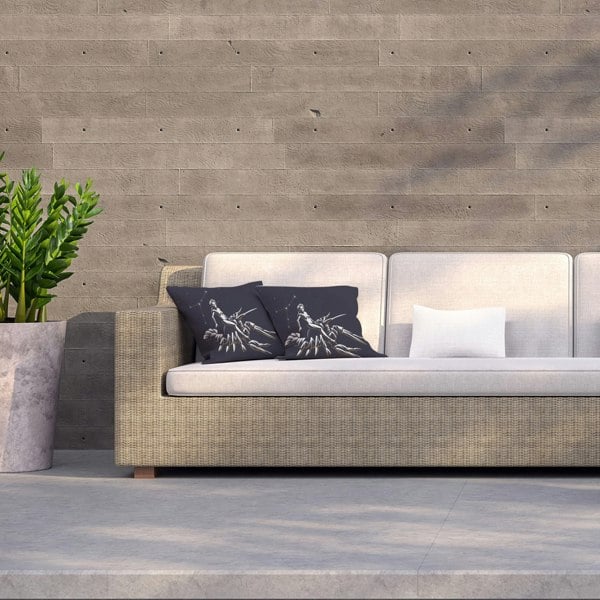 Benjamin Tate Design Sign of the zodiac cancer (outdoor cushion)