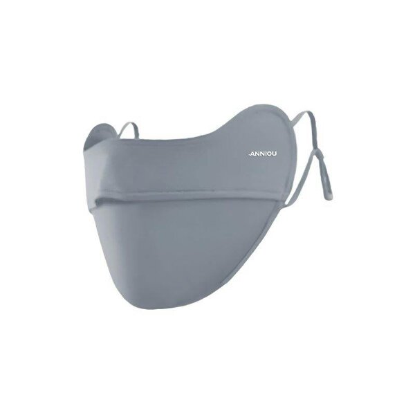Anniou Corner Sun Protective Mask - Glacier Grey