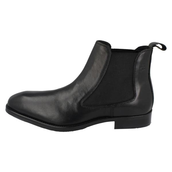 Amen Mens Amen Smart Leather Chelsea Boots - Dundalk