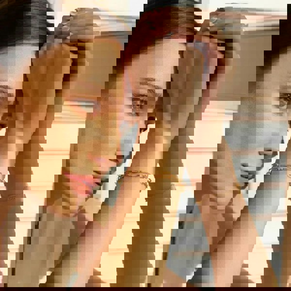 Ania Haie Vogue Maven 14ct Gold Plated Chunky Chain Link Bracelet B062-04G